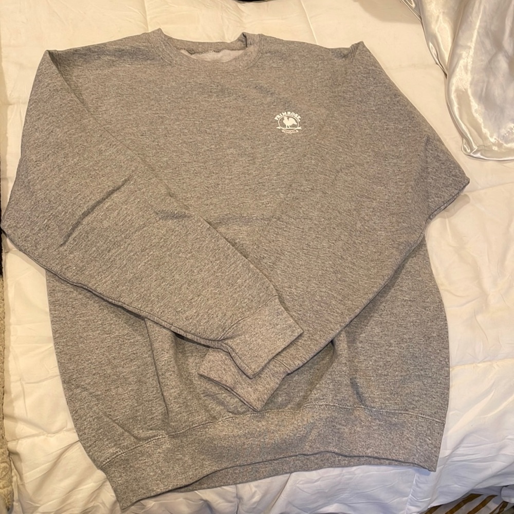 Primrose schools sweatshirt heather gray